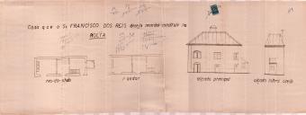 OP Francisco dos Reis - Rólia / Milharado - Construir uma casa para habitação, adega e palheiro - Licença de utilização nº. 123/1949, de 12 de março