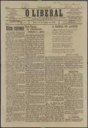 O Liberal: Semanário do Partido Republicano Liberal, Ano 1, n.º 35