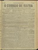 O Correio de Mafra: Jornal semanal, noticioso e agrícola, defensor dos interesses da Comarca de Mafra, Ano 6, n.º 224