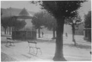 Fotografia Reprodução. Coreto na Praça da República - Mafra