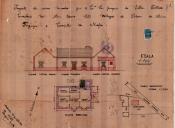 OP Joaquim da Silva - Póvoa de Cima / Mafra - Construir uma casa de habitação - Licença de construção nº. 1112/1949, de 26 de Setembro