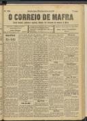 O Correio de Mafra: Jornal semanal, noticioso e agrícola, defensor dos interesses da Comarca de Mafra, Ano 5, n.º 204