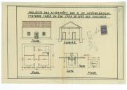 OP António Batalha - Salgados / Mafra - Alteração de casa térrea, ampliando as divisões para habitação - Licença de construção nº 812/1942.