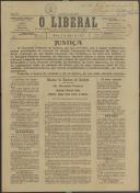 O Liberal: Semanário do Partido Republicano Liberal, Ano 3, n.º 103