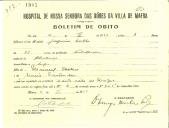 Boletim de Óbito 1901
Joaquim Coelho
Coval 382