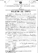 Boletim de Óbito 3575
João Duarte de Carvalho
Coval 9