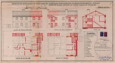 OP Joaquim Alberto - Póvoa da Galega / Milharado - Construir prédio urbano - Licença de construção nº 520/1942.