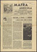 Mafra Agrícola: Boletim informativo da Cooperativa Agrícola dos Produtores de Leite do Concelho de Mafra, Ano 3, n.º 32