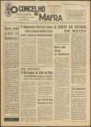 O Concelho de Mafra: Jornal Regionalista, Ano 36, n.º  785