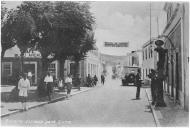 Fotografia Reprodução de postal. Ericeira - Estrada para Sintra