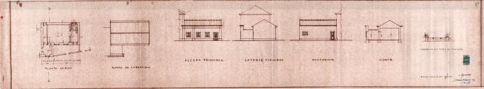 OP Carlos António - Avessada / Santo Estevão das Galés - Reconstruir prédio de habitação e reparação do telhado de estábulo - Licença de construção nº 611/1954 - Licença de utilização nº 727/1956.