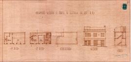 OP José Alves Pereira Elias - Rua Florêncio Granate, na Ericeira - Ampliação do prédio de habitação e comércio - Licença de construção nº. 89/1958, 90/1958 - Licença de utilização nº. 1712/1958.