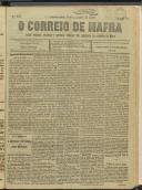 O Correio de Mafra: Jornal semanal, noticioso e agrícola, defensor dos interesses da Comarca de Mafra, Ano 6, n.º 247