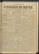 O Correio de Mafra: Jornal semanal, noticioso e agrícola, defensor dos interesses da Comarca de Mafra, Ano 5, n.º 195