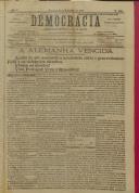 Democracia: Semanário republicano de Mafra, Ano 5, n.º 243