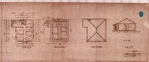 OP Eurico Pacheco - Rua José de Almeida, em Mafra - Construir casa de habitação - Licença de construção nº 554/1954 - Licença de utilização nº 1510/1955.