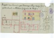 OP Domingos Filipe - Sobreiro / Mafra - Construir 1º andar num prédio. Licença de construção nº 474/1940, 92/1945 - Licença de utilização nº 1624/1963