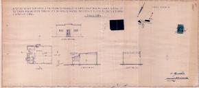 OP Salsicharia da Beira, Lda - Venda do Pinheiro / Milharado - ampliação de uma dependência, construir um matadouro e um muro de vedação - Licença de construção nº. 1506/1951 - licença de utilização nº 1741/1952