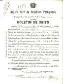 Boletim de Óbito 1184
Bernardo Baleia
Coval 210