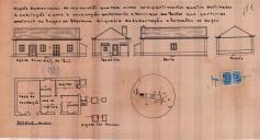 OP Henrique dos Santos - Charneca / Encarnação - Edificar casa terrea para habitação e casa de despejo e retrete - Licença de construção nº 555/1947 - Licença de utilização nº 1879/1957.