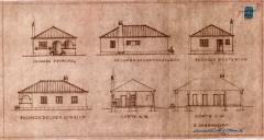 OP António Rodrigues Mosca - Rua 1º de Maio, em Mafra - Construir uma moradia - Licença de construção nº 1768/1951 - Licença de utilização nº 1835/1952. 