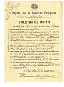 Boletim de Óbito 520
Maria de Jesus
Coval 379