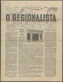 O Regionalista: Semanário Ilustrado, Ano 6, n.º 247