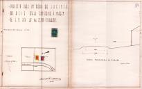 OP Jacinto dos Reis - Casal do Pedregulho / Milharado - construção de prédio de habitação com 1º andar - Licença de construção nº 1131/1954 - Licença de utilização nº 141/1957.