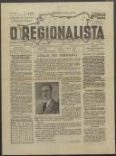 O Regionalista: Semanário Ilustrado, Ano 6, n.º 264