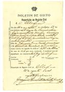 Boletim de óbito A1772
Domingos Gomes Coelho
Coval 96