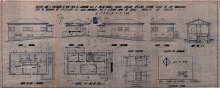 OP Manuel Vicente Moreira - Quinta da Urseira, em Santo Estevão das Galés - Construir casa de habitação - Licença de construção nº 716/1943 - Licença de utilização nº 371/1944.