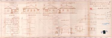 OP João Pedro da Silva - Estação de Mafra / Igreja Nova - Construir casa de habitação - Licença de construção nº 966/1956 - Licença de utilização nº 164/1958.