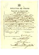 Boletim de óbito A1850
Ana da Conceição
Coval 145