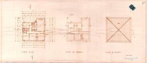 OP Artur Paredes - Venda do Pinheiro / Milharado - Construir casa para habitação com 110 m2 - Licença de construção nº 355/1959 - Licença de utilização nº 173/1960.