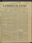 O Correio de Mafra: Jornal semanal, noticioso e agrícola, defensor dos interesses da Comarca de Mafra, Ano 6, n.º 238