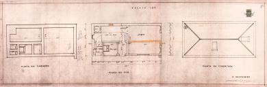 OP Carlos Mendes da Fonseca Matos - Venda do Pinheiro / Milharado - Construir anexos para garagem, capoeiras e casa de forno - Licença de construção nº. 1344/1953 - Licença de utilização nº. 1445/1954.