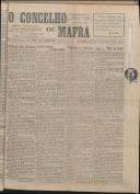 O Concelho de Mafra: Jornal Regionalista, Ano 11, n.º 365