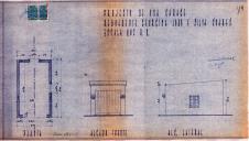 OP Georgina Lobo e Silva Soares - Ericeira - Construir uma garagem com 15m2 - Licença de construção nº. 1106/1957.