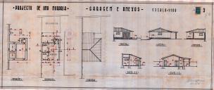 OP Firmino Manuel Pereira de Vilhena  - Venda do Pinheiro / Milharado - Construção de garagem e alterações - Licença de construção nº. 1393/1949, de 27 de Dezembro