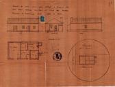 OP José Alves - Casal das Forcadas / Encarnação - Construção de casa térrea para habitação. Licença de construção nº 477/1945 - licença de utilização nº 1441/1963