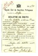 Boletim de Óbito 0072
Leonel Rodrigues
Coval 111 (coval 181)