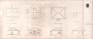 OP Américo Gomes - Cabeços, em Mafra - Construir moradia - Licença de construção nº 1803/1956 - Licença de utilização nº 810/1957.