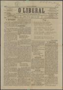 O Liberal: Semanário do Partido Republicano Liberal, Ano 1, n.º 34