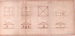 OP Amadeu Joaquim Coutinho - Azenha do Paço / Igreja Nova - Construir uma moradia -
Licença de construção nº. 290/1955 - Licença de utilização nº. 1642/1955.