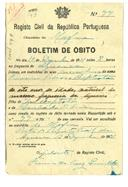 Boletim de Óbito 0093
Francisco Pedroso Batista
Coval 127 (coval 548)