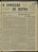 O Concelho de Mafra: Jornal Regionalista, Ano 27, n.º  668