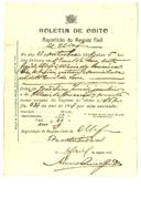 Boletim de óbito A1849
Maria da Conceição Dias
Coval 122