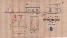 OP Francisco Miranda Junior - Antas / Azueira - Transformar casa térrea de despejo em casa de habitação - Licença de construção nº 110/1946 - Licença de utilização nº 490/1963.