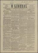 O Liberal: Semanário do Partido Republicano Nacionalista, Ano 4, n.º 178