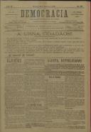 Democracia: Semanário republicano de Mafra, Ano 4, n.º 193